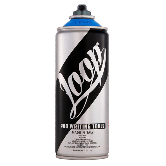 Loop 400ml Spray Paint Various Colours Free Cap