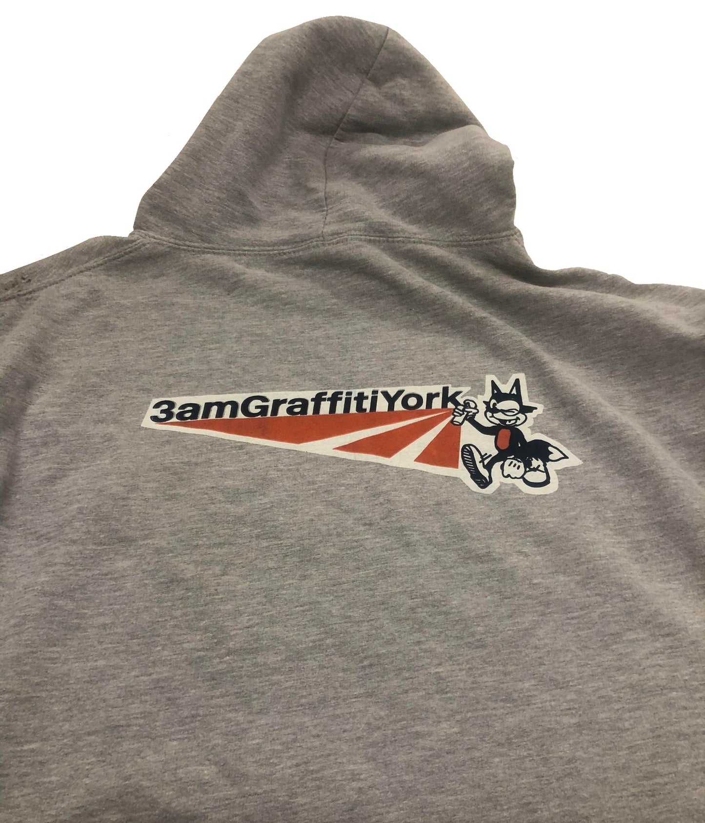 3am Network Hoodie Grey MedWeight