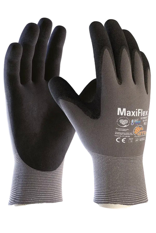 MaxiFlex ATG Touchscreen Work Gloves L and XL