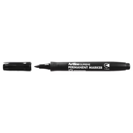 Artline Supreme Permanent Marker Black