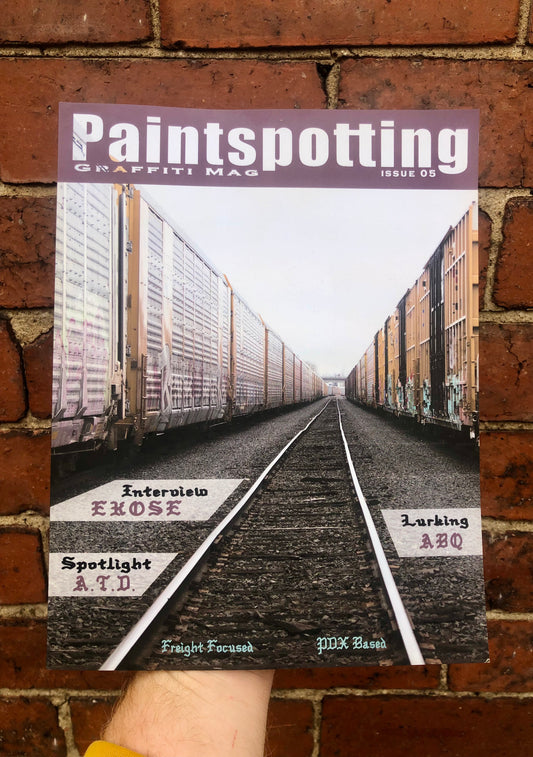 Paintspotting Issue 5 Exclusive