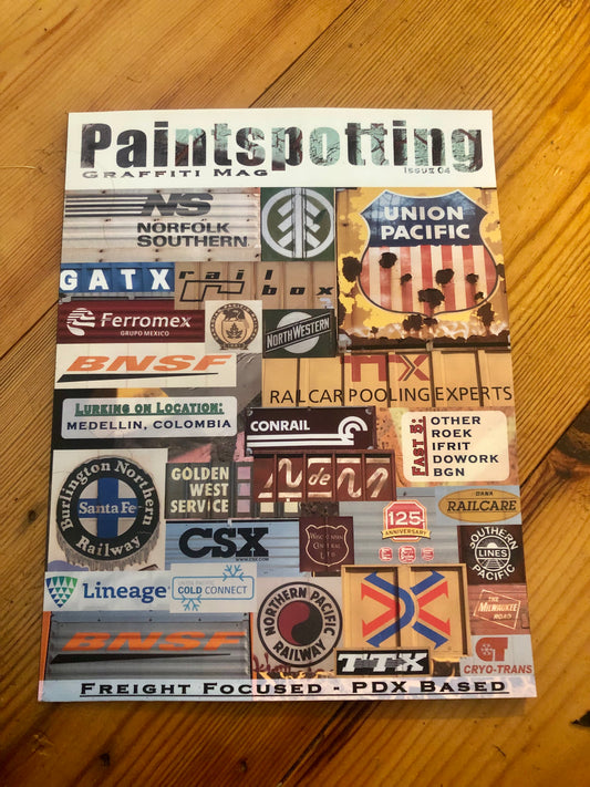 PaintSpotting PDX Graffiti Mag