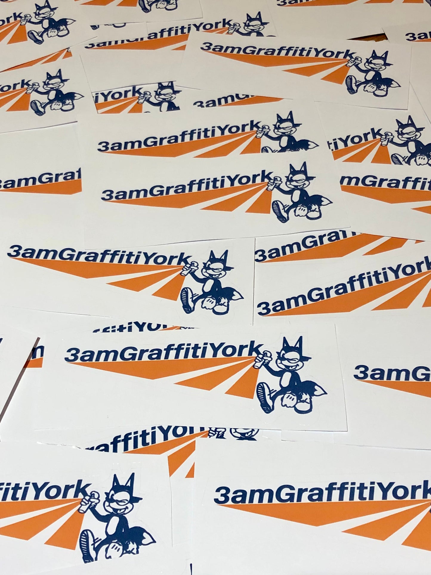 Free 3am Stickers!