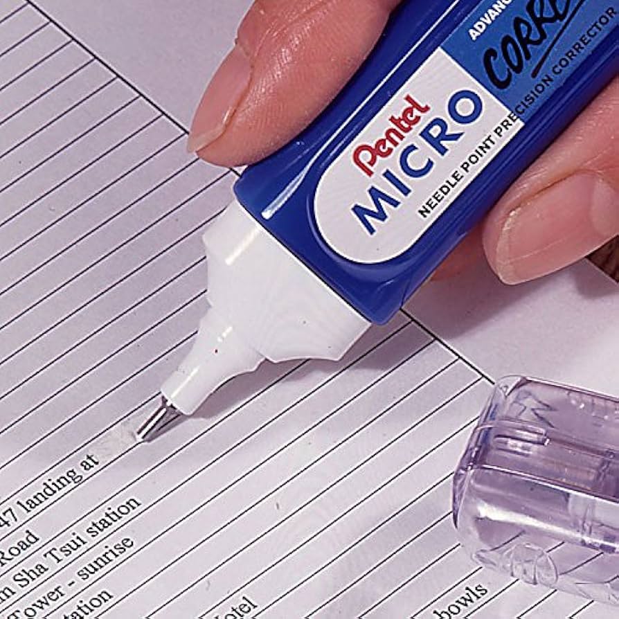 Pentel Micro Correct Correction Pen (Tippex)