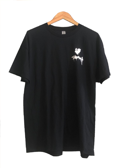 Infamy T-Shirt Black/White