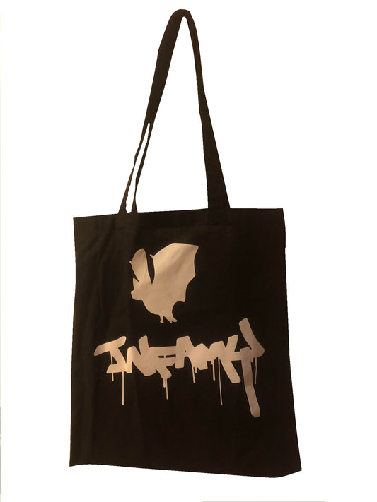 Infamy Tote Bag Black