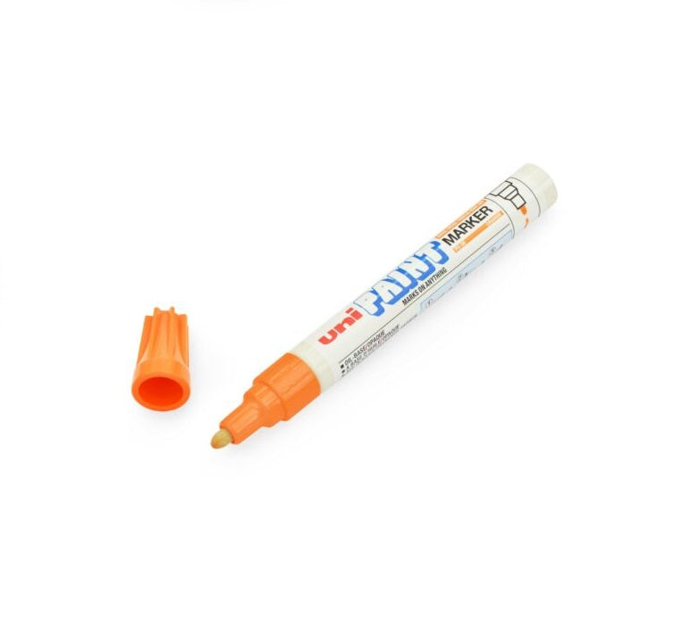 Uni-Ball PX-20 Permanent Paint Marker Orange