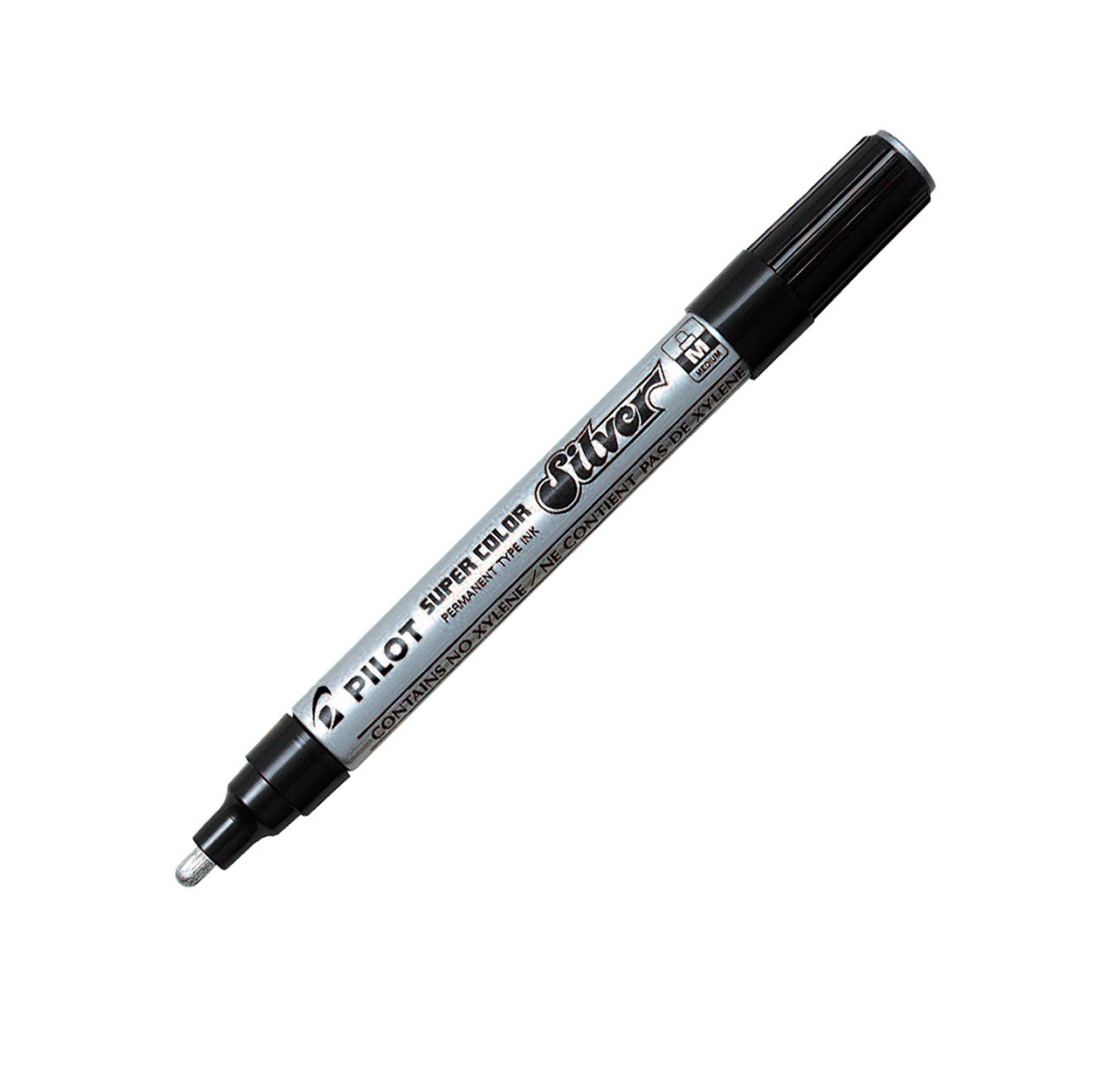 Pilot Super Colour Silver Permenant Marker 4.5mm